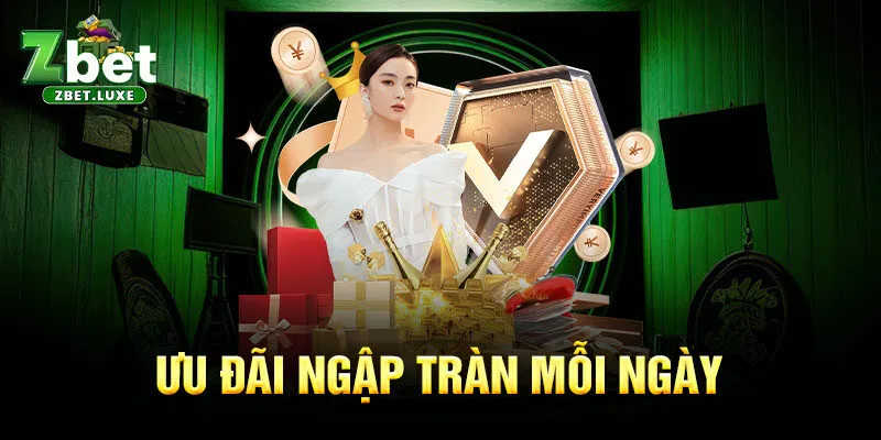 Ưu đãi ngập tràn mỗi ngày