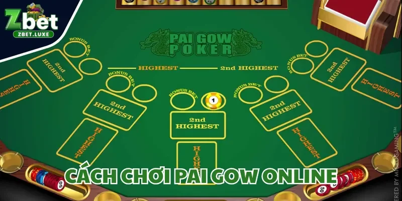 Cách Chơi Pai Gow Online