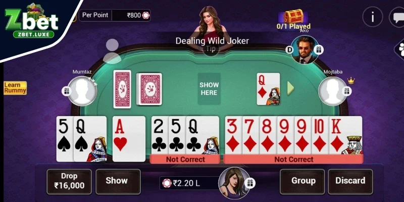 Cách chơi Rummy Gold yếu tố then chốt