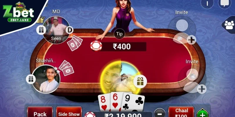 Cách chơi Teen Patti Gold thông minh quan quản lý vốn