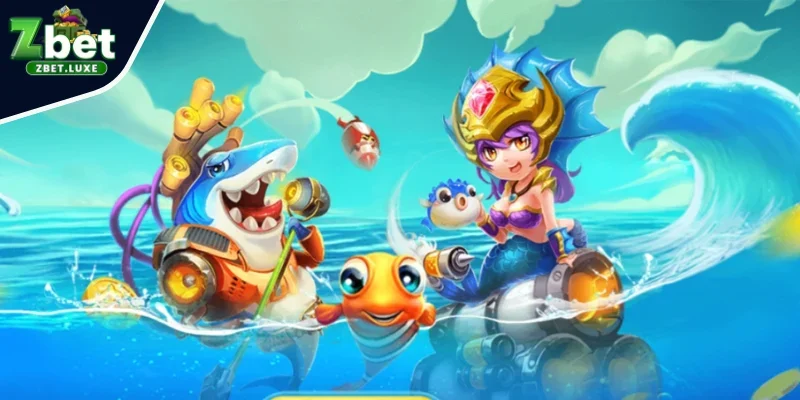 Giới thiệu game bắn cá đỉnh cao Zbet