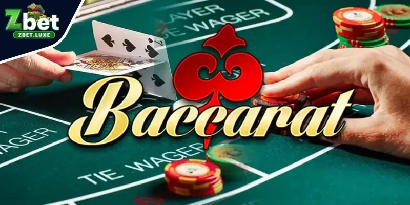 Luật chơi Baccarat đơn giản